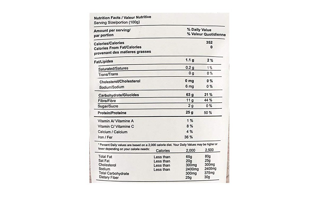 Be Conscious Whole Black Masoor Dal    Pack  500 grams